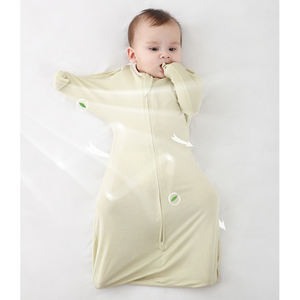 Venta al por mayor Modal High Elastic Baby Surrender Anti-JUMP Sleeping Bag Baby Anti-kick by Newborn Swaddle Towel - Product Image 3