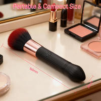 Großhandel Vibrierender Make-up-Pinsel App-gesteuerter Wiederaufladbarer G-Punkt Klitoris Mini-Bullet-Vibrator