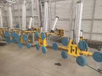 Machine de manutention du verre, Machine de levage du verre par aspiration, Équipement pour le verre