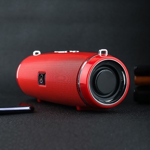 Portable Outdoor New Mini 2+ Portable Car Audio A9 Dazzling Crack <b>Wireless</b> Blue Tooth 4.1 Subwoofer Speaker TF Card - Product Image 4
