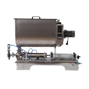 Machine de remplissage manuelle pour bouteilles en plastique, machine de remplissage de liquides, ketchup - Product Image 2
