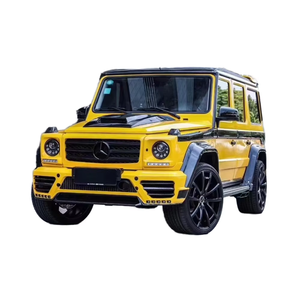 ชุดแต่ง ZNDR สำหรับ Mercedes G-Class W463 รุ่นใหม่ สไตล์ MSY คาร์บอนไฟเบอร์ กันชน สเกิร์ตข้าง ซุ้มล้อ ดิฟฟิวเซอร์ สปอยเลอร์ ฝากระโปรง อัพเกรด - Product Image 1