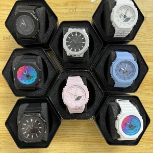 Nouvelle <span class=keywords><strong>Montre</strong></span> Sportive de Luxe Série <span class=keywords><strong>G</strong></span> Modèle 2026 avec <span class=keywords><strong>Bracelet</strong></span> en Plastique et Fermoir à Boucle en Cuivre - Product Image 5