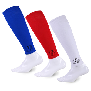 Calcetines de Fútbol Antideslizantes con Logotipo Personalizado, Medias de Compresión para Piernas sin Pie, Soporte para Pantorrillas Deportivas, Agarre Inferior - Product Image 4