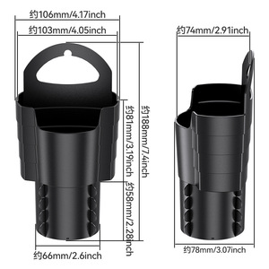 Nuevo portavasos para coche transfronterizo, soporte para bebidas de coche, caja para patatas fritas, caja de almacenamiento para vasos de patatas fritas, soporte para botella de agua, soporte para refrescos - Product Image 2