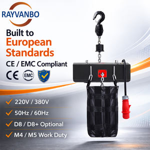 Polipasto Eléctrico de <span class=keywords><strong>Cadena</strong></span> para Escenario con Certificado CE, Polipasto Eléctrico de <span class=keywords><strong>Cadena</strong></span> para Truss - Product Image 5