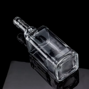 Bottiglie di Vetro Personalizzate per Liquori con Tappi, Confezione di Lusso per Whisky e Superalcolici - Product Image 3