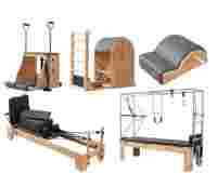 Equipo Profesional de Pilates de Madera de Roble, Barrel Ladder, para Gimnasios Comerciales y Estudios de Yoga, Corrector de Columna, Entrenamiento de Fuerza del Core