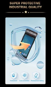 FYJ F9829R RFID UHF 8-ядерный портативный PDA Android система 4 + 64 ГБ дешевая долговечная батарея Smart Data - Capture PDA - Product Image 6