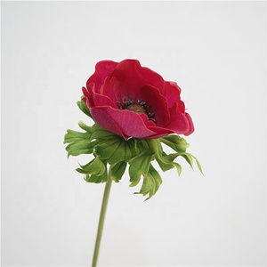 C-151 giá thấp bán lụa nhiều màu nhân tạo Hoa Hải quỳ cho lễ hội nhà lễ và cảnh trang trí đám cưới - Product Image 5