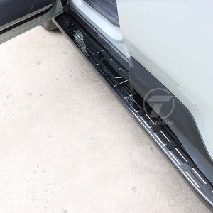 Pegatina de Pedal de estribo <span class=keywords><strong>4X4</strong></span> modificada de fábrica, accesorio de acero inoxidable todoterreno para coche Jetour T1 - Product Image 5