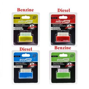 XUANMING Super <span class=keywords><strong>Nitro</strong></span> Fuel Saver ECO OBD2 Plug-and-Drive Performance Enhancer Fuel Economizer Vert/Jaune/Rouge OLIVER Compatible - Product Image 6