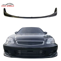 Kits de Carrocería para Honda Civic 2003-2005 Es5 Lip de Parachoques Delantero con Material ABS Sin Color Lip Delantero para Coche