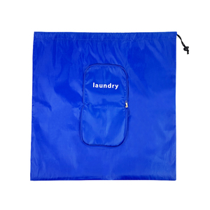 Sac à cordon pliable personnalisé avec fermeture éclair, sac à dos de sport en polyester robuste pour les voyages, les sports et l'usage quotidien - Product Image 4