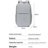 Tas Ransel Laptop Oxford Berkualitas Tinggi Grosir, Unisex, Tahan Air, untuk Bisnis, Perjalanan, Sekolah, dan Mahasiswa dengan Kompartemen Sepatu