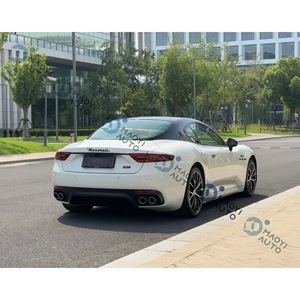 2023 Maser-ati GranTurismo 3.0T Modena Sport cabriolet utilisé soigneusement boîte de vitesses roue avant traction cuir léger SUV - Product Image 6