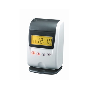 Long Lasting Card Punch <strong>Clock</strong> Time Recorder Machines Ut3000 Needtek Time <strong>Clock</strong> For Employees