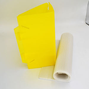 Nouveau PP flûte arbre garde 6mm d'épaisseur ondulé pour taille personnalisée avec des services de traitement de moulage de coupe fabriqués en Chine - Product Image 5