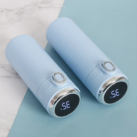Bouteille d'eau intelligente avec verrouillage créatif, jolie tasse d'eau pour étudiants avec affichage de la température, écran LED indiquant la température