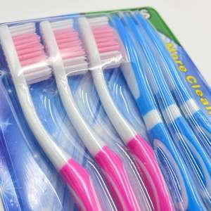 Usine Oem vente en gros, <span class=keywords><strong>brosse</strong></span> à dents domestique, cheveux doux <span class=keywords><strong>Ultra</strong></span> fins - Product Image 2