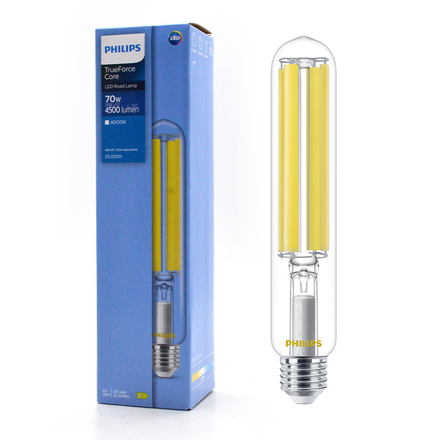 TrueForce LED Road Lamp Bulb 17W 730 26W 730 740 40W 740 4200Lumen E27 Base Street Lamp Bulbs