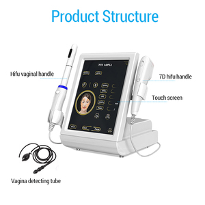 Máquina Profesional 2 en 1 <span class=keywords><strong>Hifu</strong></span> Vaginal y Facial <span class=keywords><strong>7D</strong></span>, Equipo de Rejuvenecimiento Facial y Tensado Vaginal <span class=keywords><strong>Hifu</strong></span> <span class=keywords><strong>7D</strong></span> - Product Image 2