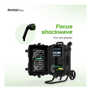 Machine de thérapie par ondes de choc animales Offre Spéciale Machine de thérapie par ondes de choc ESWT focalisée vétérinaire - Product Image 4