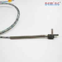 Capteur de température de surface en plastique, thermocouple de précision, mesure de température, indice de protection IP43, résolution 1°C, OEM personnalisé