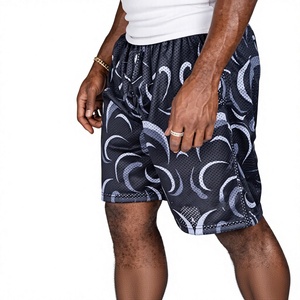 Shorts en maille pour jeunes de baseball PURE, impression par sublimation personnalisée, éléments de baseball Drip Candy, entraînement, 5 pouces, shorts décontractés en maille - Product Image 4