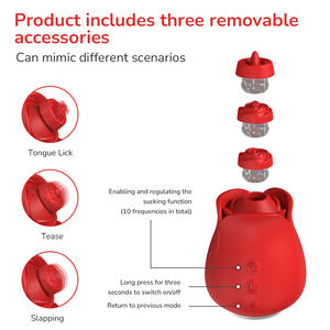 Сексуальные игрушки для красивых женщин инструменты для мастурбации взрослых секс Роза женский Вагина Массажер Вибратор - Product Image 2