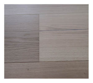 Parquet en bois d'ingénierie de chêne de caractère pour le Royaume-Uni, 300 mm de large, non fini - Product Image 1