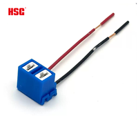 Douille de phare de voiture, support d'ampoule H7, adaptateur en céramique H1 H3 H4, résistant aux hautes températures