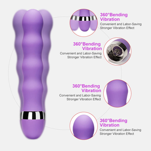 <span class=keywords><strong>Best</strong></span> seller femminile AV Wand vibratore Dildo massaggiatore con G-Spot clitoride stimolatore proiettile anale innesto Plug vibratore - Product Image 4