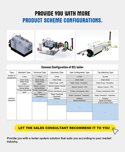 1 tấn/h gỗ dăm SINH KHỐI nồi hơi đốt cho ngành công nghiệp đồ uống thực phẩm giá cả cạnh tranh với ống siêu nhiệt CuộN - Product Image 3