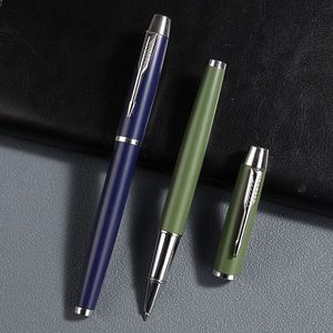 Luxury Metal Ballpoint Pen Custom Logo Engraving Personalized Gift Advertising 1.0mm Writing Width Wholesale Pens - Product Image 4