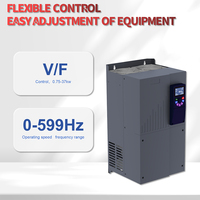Variateurs de fréquence VFD 18,5 kW 22 kW, convertisseurs de fréquence 25 CV 30 CV, variateurs de moteur AC VFD 50 Hz/60 Hz pour machine CNC