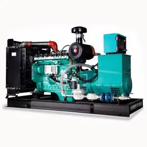 Máy phát điện diesel Cummins mở hoặc im lặng NT855-GA Bộ máy phát điện 200Kw được cung cấp bởi Cummins