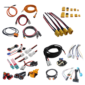 モレックスTE XT60コネクタ付きヘビーデューティー産業用ワイヤハーネス、機械用ケーブルアセンブリ用14AWG - Product Image 1