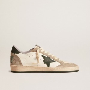 Baskets basses unisexes en <span class=keywords><strong>cuir</strong></span> véritable premium, style vintage vieilli avec patch étoile, pour le skate, la ville et le quotidien - Product Image 3