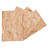 Planches de bois OSB en gros provenant d'usines chinoises, adaptées aux sols et aux murs ; dimensions personnalisables.
