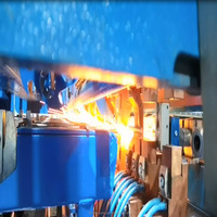 Máquina de Soldadura de Malla de Alambre para Refuerzo de Concreto, Motor de Alta Seguridad, Fácil Operación, Diámetro de Alambre de 6-12 mm, 60-80 veces/min