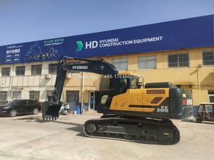 Promoción: Excavadora de cadenas Hyundai HX200 de 20 toneladas con motor Cummins, pintura original, máquina para movimiento de tierras en venta - Product Image 5