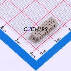 HDGC1252H-2*10P Housing (Wire-to-Board / Wire-to-Wire) P=1.25mm Connector 2x10P 1.25mm 2 10 - Product Image 2