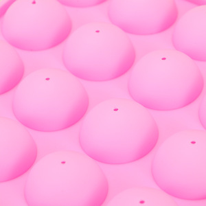 Moule à gâteau en silicone rose à 20 trous, pour la fabrication de sucettes, résistant au four - Product Image 3