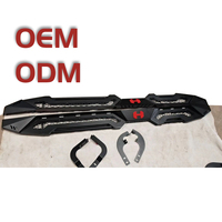 Estribos Laterales de Acero para Camioneta Pickup SUV 4x4 Off-road para Toyota Hilux Vigo Revo Triton Isuzu D-max Ford Ranger T7 T8 T9