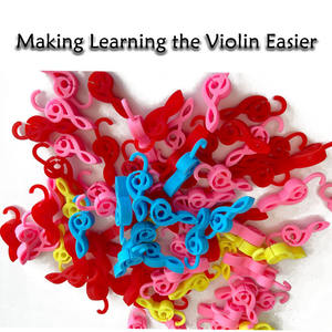 Un nuovo design per principianti per praticare il violino: un <span class=keywords><strong>arco</strong></span> superiore, un <span class=keywords><strong>arco</strong></span> inferiore, un fissatore per <span class=keywords><strong>arco</strong></span> centrale - Product Image 2
