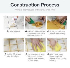 Pompe <span class=keywords><strong>de</strong></span> coulis durable d'étanchéité <span class=keywords><strong>de</strong></span> construction extérieure pour <span class=keywords><strong>carrelage</strong></span> intérieur grande surface haute efficacité à pression réglable - Product Image 6