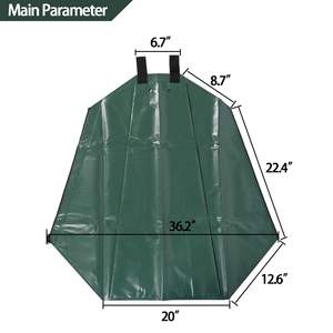 Tak Tái Sử Dụng Nhiệm Vụ Nặng Nề Chậm Phát Hành Túi Nước Cho Cây Cao Cấp <span class=keywords><strong>PVC</strong></span> Cây Nhỏ Giọt Thủy Lợi Túi 20 Gallon Cây Tưới Nước Túi - Product Image 3