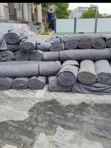 <span class=keywords><strong>Film</strong></span> de couverture en béton anti-vieillissement de géotextile tissé en PP non tissé de style industriel léger - Product Image 6