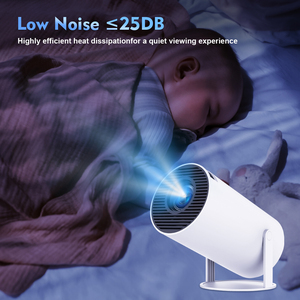 HY300 <span class=keywords><strong>proiettore</strong></span> 1080P WiFi 110ANSI Home Theater Video <span class=keywords><strong>proiettore</strong></span> <span class=keywords><strong>per</strong></span> film Gaming TV Stick HDMI USB <span class=keywords><strong>portatile</strong></span> all'aperto - Product Image 4